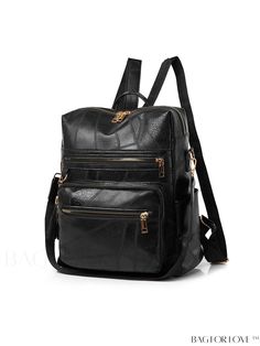 BagForLove - Versatile Multi-pocket Backpack: An Essential for Women, Rookies & Professionals Product Description Color Black Bag Size Medium Pattern Type Plain Material PU Leather Type Classic Backpack Size Chart INCH CM Strap Length Bag Height Bag Width Bag Length 25.6 inch 10.6 inch 4.7 inch 10.6 inch Strap Length Bag Height Bag Width Bag Length 65 cm 27 cm 12 cm 27 cm Details Pictures Similar Products h2 { text-align: center; } /* æ¢è¡ */ li{ white-space: normal; word-break: break-all; wor Casual Backpack With Pockets For On-the-go, Black Satchel Backpack With Pockets, Travel Leather Backpack With Pockets, Casual Leather Backpack With Pockets For School, Black School Backpack With Multiple Pockets, Black Rectangular Backpack With Zipper Pocket, Casual Leather Backpack With Anti-theft Pocket, Casual Leather School Backpack With Pockets, Casual Leather Backpack With Pockets