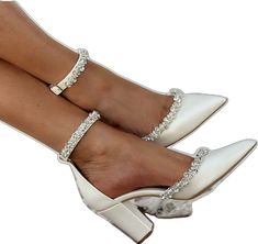 Elegant Silver Block Heels For Wedding, Silver Block Heels For Wedding, Bridal Block Heels, Block Heels Wedding, Heels Wedding Shoes, Striped Wedding, Heels Wedding, Bridal Heels, Wedding Shoes Heels