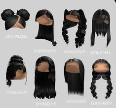 Roblox Id Code For Hair, Brookhaven Hair Codes Baddie, Roblox Buns Hair Code, Codes For Berry Ave Black Hair, Afro Roblox Code, Baddie Outfit Codes For Brookhaven, Code Clothing Bloxburg, Berry Avenue Wig Codes, Codes For Brookhaven Hair