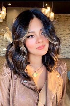 2022 WOMENS HAIR TRENDS | CURTAIN BANGS Very Long Bob, It Girl Hair, Bangs And Balayage, Longer Bob, Bangs Medium Hair, Bangs Long Hair, Bangs Curtain, The It Girl, Girl Hairstyle