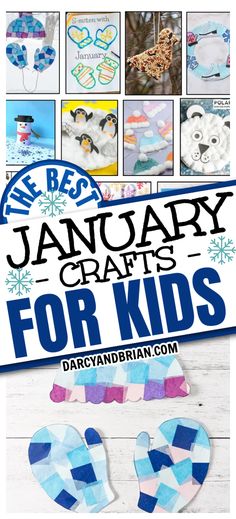 the best january crafts for kids