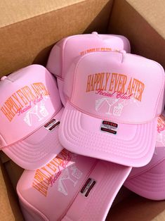 Looking for the perfect trucker hat for your next event? look no further. Perfect for bachelorette parties! Choose from several hat colors! Minimum of 10 pcs per design! - we can't take single orders due to volume! Don't like our templates and have your own inspo? Email sascha@kenzkustomz.com to get started on your custom artwork. These hats can take between 2-3 weeks so ORDER IN ADVANCE. Email us for bulk pricing and inquiries! Bachelorette Party Adjustable Trucker Hat, Adjustable Trucker Cap For Bachelorette Party, Adjustable Trucker Hat For Bachelorette Party, Pink Trucker Hat For Party With Curved Brim, Customizable Party Trucker Hat, Customizable Trucker Hat For Parties, Wedding Trucker Hats, Bachelorette Hats, Pink Club