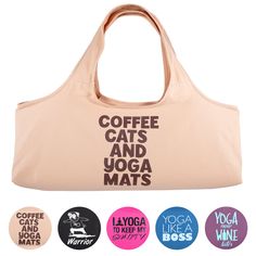 Yoga Bags - Dream Essentials LLC. Yoga Mat Bag Pattern, Foldable Yoga Mat, Strap Yoga, Yoga Tote Bag