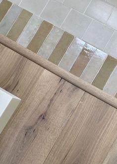 the floor is clean and ready to be used for tile work on this home's bathroom