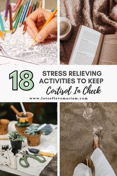 Experience regular stress? Try these 18 fun and creative stress relieving activities to keep cortisol in check. It is so important to manage stress as it can have many affects on your health such as inflammation a well as mental issue such as anxiety and depression. Check out the blog post with 18 stress relief activities for adults that I personally do. Motivational Playlist, Playlist Workout, One Song Workouts, Motivational Songs, Calming Activities, Coloring Ideas, Activities For Adults, Workout Playlist, Good Mental Health