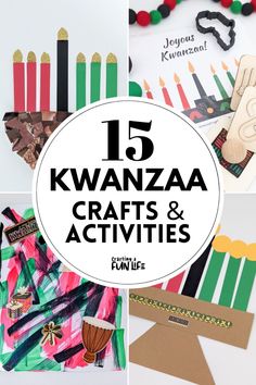 the top ten kwanza crafts and activities for kids