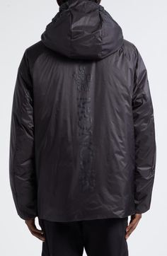 Find MONCLER Aberdeen Hooded Down Jacket on Editorialist. Moncler demonstrates their famed outerwear expertise with this hooded jacket featuring a nylon ripstop shell generously filled with lofty down. Two angled zip pockets stretch down the front, providing plenty of storage for essentials. Two-way front-zip closure Fixed hood Front zip pockets Lined, with down fill 100% polyamide Dry clean Imported Designer Clothing Nylon Puffer Hooded Jacket For Cold Weather, Sporty Nylon Puffer Parka, Nylon Puffer Jacket With Double-lined Hood For Cold Weather, Hooded Nylon Puffer Jacket With Detachable Hood, Nylon Puffer Jacket With Detachable Hood, Cold Weather Nylon Puffer Jacket With Detachable Hood, Urban Nylon Puffer Jacket With Detachable Hood, Streetwear Nylon Parka With Zipper Closure, Functional Nylon Puffer Jacket With Drawstring Hood