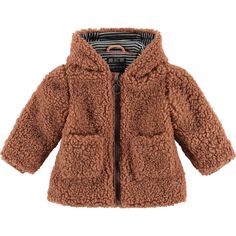 Layer your kid's look in this warm teddy coat from Babyface. Will make for the perfect cold weather look! | Babyface | Teddy Coat, Terra Pink (Brown, Size 4Y)  |  Maisonette collects the best children’s products from around the world (unlike Zulily, Etsy, The Tot, Farfetch Kids, Childrensalon, Crate and Kids, Kohls, Wayfair, Buy Buy Baby, Nordstroms, Mini Boden, J.Crew Factory, or PotteryBarn Kids), creating a curated shopping experience for you. Think of us as your shortcut to fashion for litte Things For Baby, North Face Kids, Teddy Jacket, Teddy Coat, Buy Buy Baby, Fleece Sweater, Buy Buy, Mini Boden, Boy And Girl