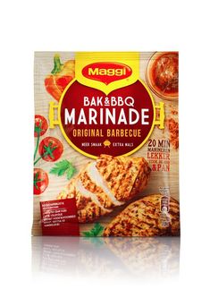 maggi bak & bbq marinade original barbecue