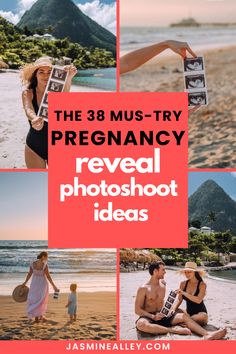 the 3 must - try pregancy reveal photoshoot ideas for your next trip