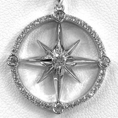 Let this piece help set your course for your next adventure in life and add some direction to your wardrobe. This is the perfect gift for the girl starting a new chapter in her life or the woman who appreciates meaningful jewelry. This maritime compass pendant is covered in white zircon and is made from strong and high-quality 925 sterling silver. Pendant Materials* Real 925 Sterling Silver* White Zircon* Hypoallergenic, Lead & Nickel Free* Rhodium Plated for Tarnish Free Finish* Includes 18 IN Larimar Necklace, Compass Pendant, Meaningful Jewelry, Opal Pendants, New Chapter, Box Chain, Compass, Rhodium Plated, Silver Pendant