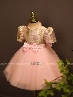 10% off now|Free shipping world-wide. Pink Tulle Flower Pattern Toddler Girls Party Dress with Bow at GemGrace. Click to learn our pro custom-made service for wedding dress, formal dress. View #FlowerGirlDresses for more ideas. Pink Floral Princess Dress For Party, Pink Tulle Tutu Dress For Garden Party, Spring Floral Print Princess Dress For Party, Spring Princess Dress With Floral Print For Party, Cute Tulle Princess Dress With Short Sleeves, Pink Short Sleeve Tutu Dress For Wedding, Elegant Pink Tutu Dress For Garden Party, Fitted Pink Princess Dress With Floral Print, Spring Princess Style Tutu Dress With Bow