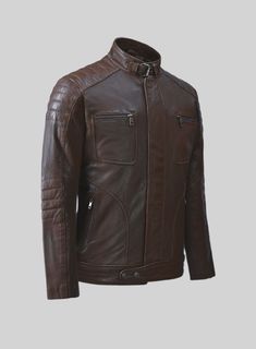 Push boundaries and explore new limits in our Ignite Moto Brown Leather Jacket, showcasing your credential in men's fashion. Featuring a rustic leather finish and modern touches, this jacket is bound to captivate onlookers and spark conversations.  So accentuate your style and look sharp, whether you're on a casual walk or at a late night party, with this timeless piece of luxury. 
   Made Using Pure Napa Sheep Skin Soft Leather  
 
 Look Includes    Brown Washed and Waxed Leather  Antique Silve Brown Biker Jacket With Zipper Closure For Outdoor, Rugged Brown Outerwear For Motorcycling, Brown Moto Leather Jacket With Pockets, Rugged Winter Outerwear For Biker Events, Rugged Brown Biker Jacket For Outdoor, Brown Rugged Biker Jacket For Outdoor, Rugged Leather Motorcycle Jacket, Rugged Distressed Brown Leather Biker Jacket, Moto Style Distressed Brown Leather Jacket