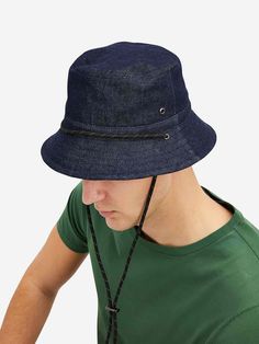 This Spring/Summer season, we’re adding the Sherwood Bucket Hat to accompany your adventures. Whether you’re enjoying the city outdoors, or exploring the beauty of nature in your getaways this Summer, this hat will become your best friend. Offered in a black cotton twill and two indigo shades. 100% Cotton twill Protective full brim width of 2” Lined Adjustable, removable drawcord Hand wash cold, inside out. Do not tumble dry Casual Adjustable Fit Bucket Hat With Short Brim, Casual Bucket Hat With Adjustable Fit And Short Brim, Urban Adjustable Spring Hats, Urban Style Curved Brim Summer Hats, Trendy Bucket Hat For Outdoor Activities, Casual Brimmed Bucket Hat For Travel, Casual Adjustable Bucket Hat For Outdoor Activities, Casual Adjustable Fit Bucket Hat With Flat Brim, Casual Travel Bucket Hat With Flat Brim