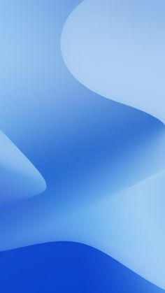 an abstract blue and white background with wavy lines on the bottom right corner, in soft focus