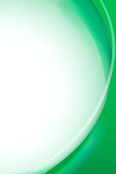 an abstract green and white background with curved lines