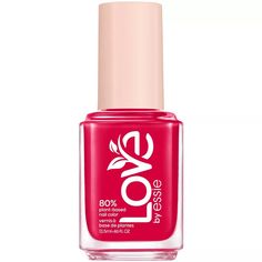 Love By Essie Salon-quality Plant-based Vegan Nail Polish - 0.46 Fl Oz : Target Organic Nail Polish, Nails Essie, Quick Dry Nail Polish, Essie Nail Colors, Dry Nails Quick, Valentines Day Nails, Organic Nails, Essie Gel, Gel Couture