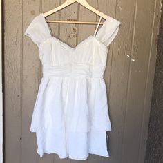 Good Condition Daytime A-line Mini Dress With Ruffles, Asos Dress, Asos Dresses, Size 6 Dress, Colorful Dresses, Asos, Size 6, Mini Dress, Womens Dresses