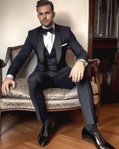 Work Causal, Men's Tuxedo Wedding, Dinner Suit, Men Suit