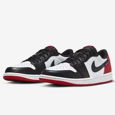 Nwt Nike Air Jordan 1 Low Og Black Toe Air Jordan Retro Low, Jordan 1 Low Women, Nike Air Jordan 1 Low, Nike Air Jordan Retro, Air Jordan Retro, White Sneakers Women, Nike Air Jordan 1, Air Jordan 1 Low, Jordan 1 Low