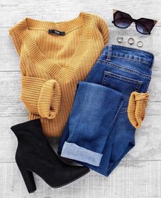 Brown Booties Outfit, Fashion Knitwear, Booties Outfit, Fashion Australia, Classy Fashion, Brown Booties, Winter Mode