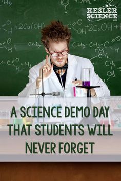 a science demo day that students will never forget