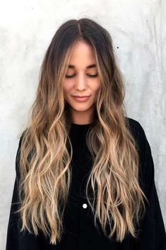 Blond Lob, Hair Toning, Color Melting Hair, Rambut Brunette, Easy Hair Cuts, Smink Inspiration, Hair Color Light Brown