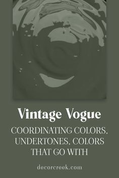 Vintage Vogue 462 Paint Color by Benjamin Moore | Coordinating Colors, Undertones Revere Pewter Coordinating Colors, Traditional Paint Colors, Modern Vintage Bedrooms, White Dove Benjamin Moore, Revere Pewter Benjamin Moore, Family Room Paint, Color Pairs, Best White Paint