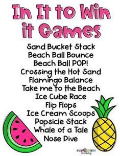 an image of a poster with words about the rules for swimming and watermelon