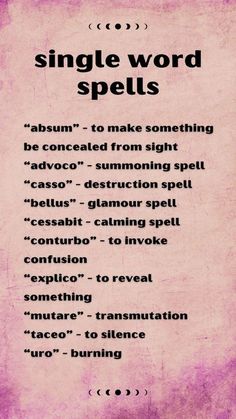 Most Powerful Magic Powers, Spells And Incantations, Verbal Spells Witchcraft, Spell To Manifest Anything, Witchcraft Banishing Spells, Spell To Calm Someone Down, Familiar Summoning Spell, Dream Of Me Spell Chant, Single Word Spells Magic