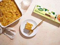 Brown Rice Noodle Kugel - Kosher.com