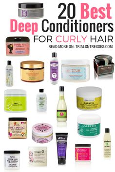 20 Best Deep Conditioners For Curly Natural Hair