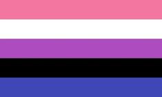 the flag of the united states of america is shown in blue, pink and purple