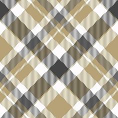 a brown and white plaid pattern that is very similar to the fabric in this image