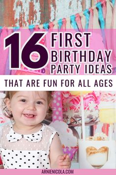 If you’re looking for some fun ideas on how to entertain adults at a first birthday party while throwing your little one the best first birthday party ever, look no further. From classic activities like cake and ice cream to more unique ideas like a petting zoo or treasure hunt, we’ve got you covered. So read on for inspiration and get planning! first birthday party ideas girl, first birthday party ideas boy,