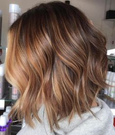 Asymmetrical Lob, Hottest Haircuts, Dark Brown Hair Color, Hair Styles 2017, Long Bob Hairstyles, Hair Color Balayage