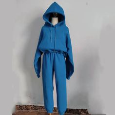 47238488097055|47238488129823|47238488162591|47238488195359 Blue Fleece Sweats For Loungewear, Winter Sweats With Drawstring For Loungewear, Winter Loungewear Sweats With Drawstring, Relaxed Fit Hooded Fleece Tracksuit, Relaxed Fit Fleece Hooded Tracksuit, Relaxed Fit Hooded Tracksuit With Drawstring, Relaxed Fit Fleece Tracksuit With Hood, Hooded Fleece Tracksuit With Relaxed Fit, Blue Relaxed Fit Sweatpants For Winter