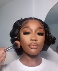 Soft Birthday Makeup, Birthday Makeup Looks, Face Beat Makeup, Natural Glam Makeup, Light Makeup Looks, Soft Makeup Looks, Makeup For Black Skin, Birthday Makeup, Brown Skin Makeup