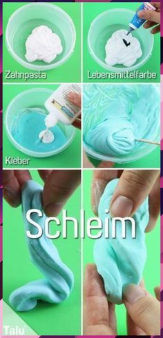 how to make blue icing for cake and cupcakes - step by step instructions