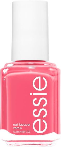 Amazon.com : essie Salon-Quality Nail Polish, 8-Free Vegan, Bright Coral, Cute As A Button, 0.46 fl oz : Beauty & Personal Care Nail Lacquer, Essie, Beauty And Personal Care, Nail Polish, Coral, Personal Care, Nails, Beauty