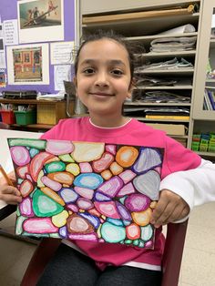 Art Projects For 5th Graders, Quick Art Ideas, Winter Drawing Ideas, Easy Art Ideas, Winter Drawing, Quick Art, First Grade Art, Neurographic Art