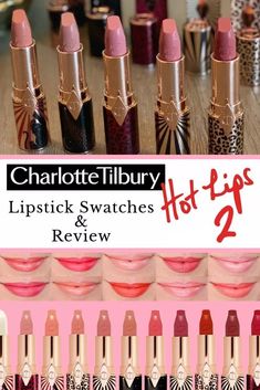 Charlotte Tilbury Lipstick Colors, In Love With Olivia Lipstick, Charlotte Tilbury Liv It Up Lipstick, Charlotte Tilbury Glowing Jen, Charlotte Tilbury In Love With Olivia, Charlotte Tilbury Dancefloor Princess, Charlotte Tilbury Lipstick Swatches, Charlotte Tilbury Kissing Lipstick, Charlotte Tilbury Lipstick Swatch