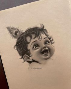 #sketchoftheday #artwork #hindugods #krishnafortoday Small Portrait Sketches, Shree Krishna Sketch Pencil, Aesthetic Krishna Drawing, Janmastami Drawing Ideas, Bal Krishna Sketch, Krishna Portrait Sketch, Small Sketches Aesthetic, Krishna Sketch Pencil Creative, Bal Krishna Drawing