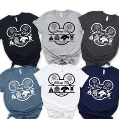 mickey mouse tshirt for adults and children