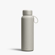 500 mL / Castle Rock Cart | Front view of 500 mL Kiyo UVC Bottle in Castle Rock Eco Friendly Water Bottle, Glass Water Bottle Aesthetic, Water Bottles Aesthetic, Clearly Filtered, Cool Water Bottles, Cute Thermos, Water Bottle Aesthetic, Aesthetic Water Bottle, White Water Bottle