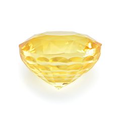 Here is a yellow sapphire that comes alive as the light enters the gemstone. This gemstone that weights 3.54 carats is a durable choice for an everyday ring. Perfect for a woman who likes a simplicity in design. Yellow Gemstones For Wedding, Modern Yellow Gold Round Gemstones, Modern Diamond Gemstones As A Gift, Modern Yellow Diamond Jewelry, Timeless Yellow Gemstone Jewelry, Yellow Gemstones As A Gift, Classic Yellow Gemstones For Formal Occasions, Yellow Diamond Fine Jewelry Gemstones, Classic Yellow Gemstones For Gift