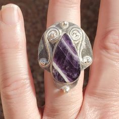 Brand New Handmade Amethyst Lace Silver Ring. Size 7 1/2 925 Stamped New To Poshmark? Use Referral Code Kimberlyn222 To Receive $10. Bohemian Silver Amethyst Ring In Sterling Silver, Spiritual Silver Amethyst Ring In Sterling Silver, Silver Amethyst Ring In Sterling Silver, Silver Amethyst Gemstone Ring In Sterling Silver, Nickel-free Silver Amethyst Ring In Sterling Silver, Adjustable Silver Amethyst Ring In Sterling Silver, Unique Hallmarked Sterling Silver Amethyst Ring, Unique Hallmarked Amethyst Ring In Sterling Silver, Handmade Adjustable Sterling Silver Amethyst Ring