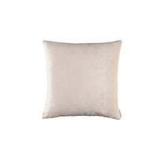 a white pillow on a white background