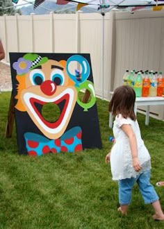 Circus Party Games, Kids Carnival, Carnival Ideas