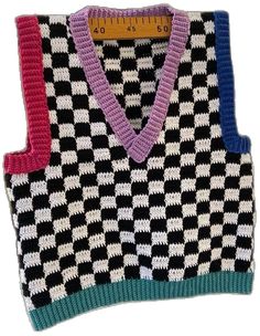 Square Sweater, Granny Square Sweater, Handmade Sweater, Lovely Colors, Winter Wardrobe, Sweater Vest, Granny Square, Stay Warm, Timeless Fashion